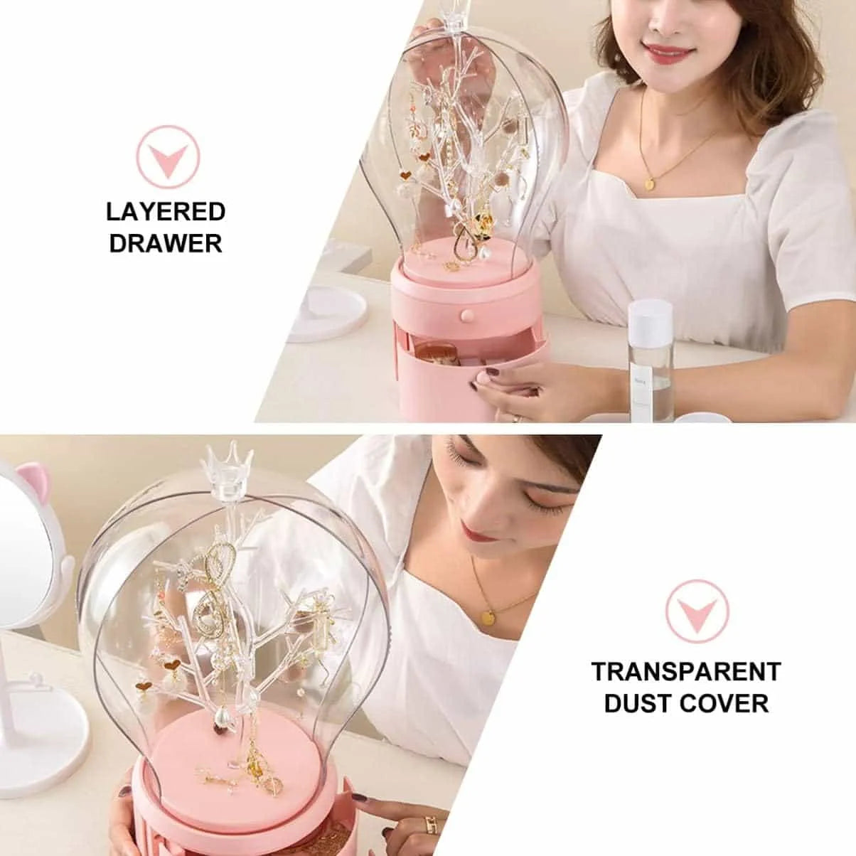 jewelry storage box Jewellery Display Tree Organizer
