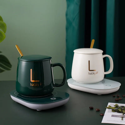 Ceramic Mug With Heat Pad