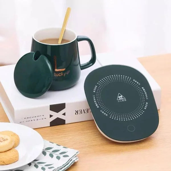 Ceramic Mug With Heat Pad